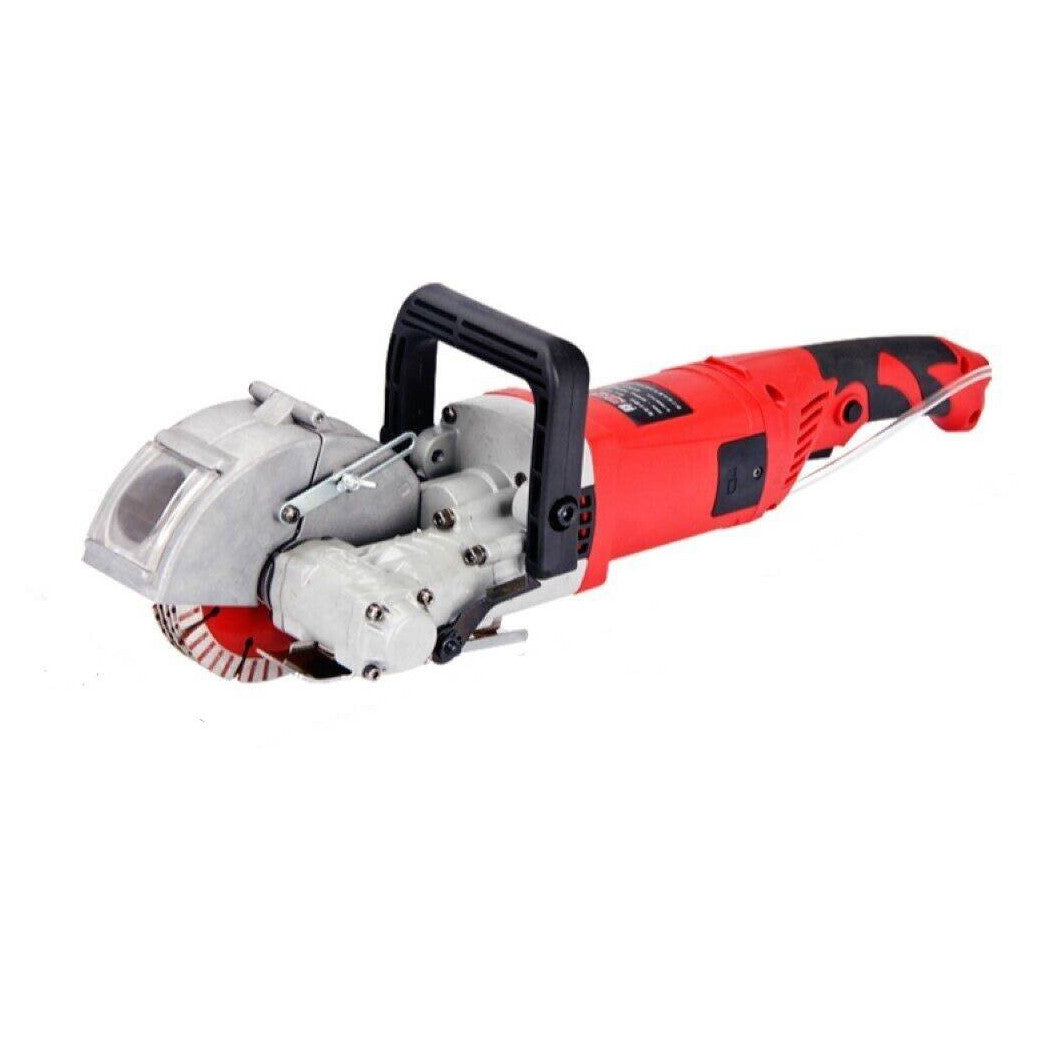 Trade Shop - Tracciatrice Scanalatrice A Disco 5 Dischi Scanalatore Muro 2800w Pompa Acqua -