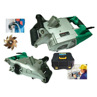 Trade Shop - Tracciatrice Scanalatrice Scanalatore A Fresa 25mm Per Muro Professionale 1100 W -