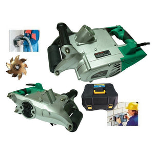 Trade Shop - Tracciatrice Scanalatrice Scanalatore A Fresa 25mm Per Muro Professionale 1100 W -