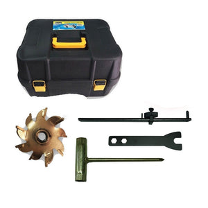 Trade Shop - Tracciatrice Scanalatrice Scanalatore A Fresa 25mm Per Muro Professionale 1100 W -