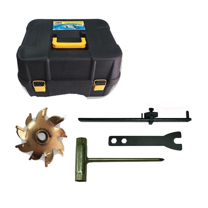 Trade Shop - Tracciatrice Scanalatrice Scanalatore A Fresa 25mm Per Muro Professionale 1100 W -