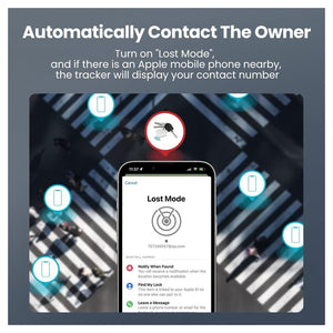 Trade Shop - Tracker Bluetooth Localizzatore Item Finder Smart Anti-loss Device Per Chiavi Borse         