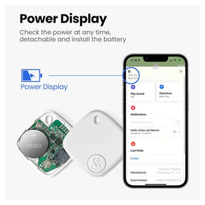 Trade Shop - Tracker Bluetooth Localizzatore Item Finder Smart Anti-loss Device Per Chiavi Borse         