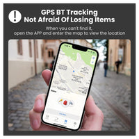 Trade Shop - Tracker Bluetooth Localizzatore Item Finder Smart Anti-loss Device Per Chiavi Borse         