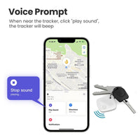 Trade Shop - Tracker Bluetooth Localizzatore Item Finder Smart Anti-loss Device Per Chiavi Borse         