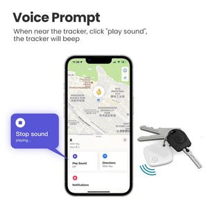 Trade Shop - Tracker Bluetooth Localizzatore Item Finder Smart Anti-loss Device Per Chiavi Borse         