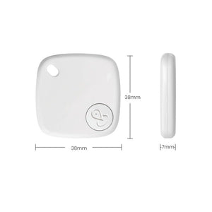Trade Shop - Tracker Bluetooth Localizzatore Item Finder Smart Anti-loss Device Per Chiavi Borse         
