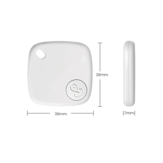 Trade Shop - Tracker Bluetooth Localizzatore Item Finder Smart Anti-loss Device Per Chiavi Borse         