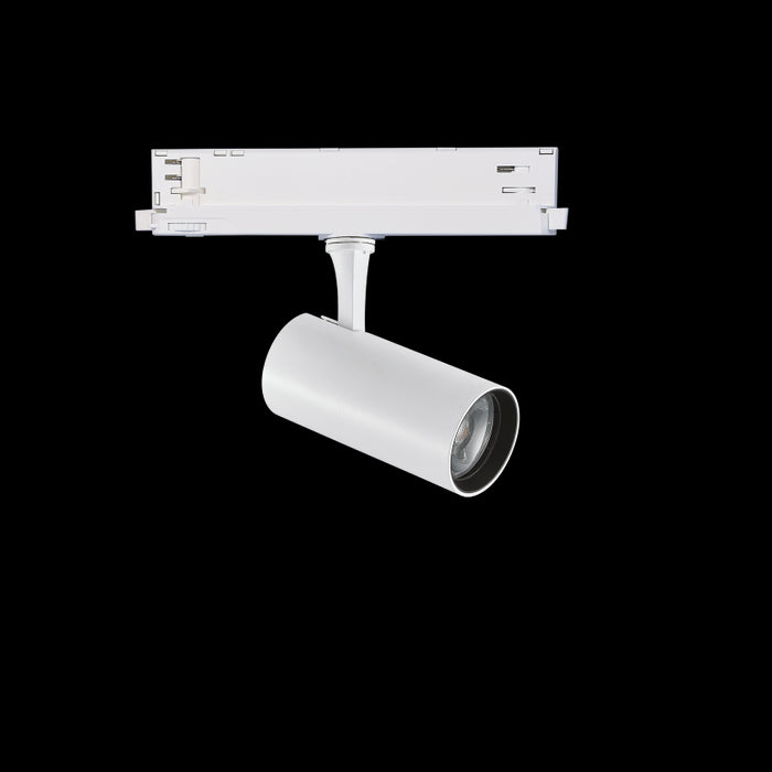 Tracklights Fox 08w Cri90 3000k 1-10v Wh Ideal-lux