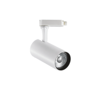 Tracklights Fox 15w Cri90 3000k On-off Wh Ideal-lux