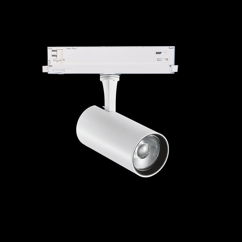 Tracklights Fox 25w Cri90 3000k 1-10v Wh Ideal-lux