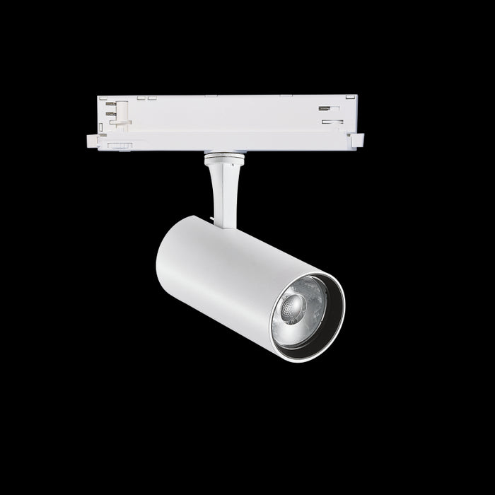 Tracklights Fox 25w Cri90 3000k 1-10v Wh Ideal-lux