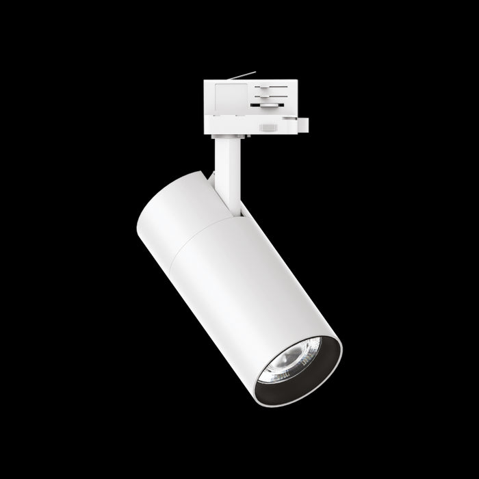 Tracklights Quick 28w Cri80 4000k On-off Wh Ideal-lux