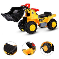 Trattore per bambini, escavatore manuale vocale a quattro pneumatici per giocattolo per bambini 20_0006619