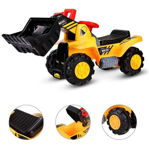Trattore per bambini, escavatore manuale vocale a quattro pneumatici per giocattolo per bambini 20_0006619