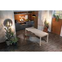 Traffic STONES Tavolo Allungabile 130/210 x 80 cm