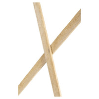 Traliccio Legno Rete Estensibile Piante Rampicanti Staccionata 100x200 Cm 206429