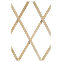 Traliccio Legno Rete Estensibile Piante Rampicanti Staccionata 180x60 Cm 129682