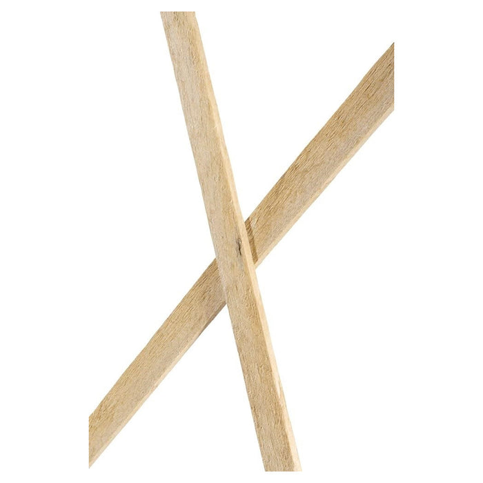 Traliccio Legno Rete Estensibile Piante Rampicanti Staccionata 180x60 Cm 129682