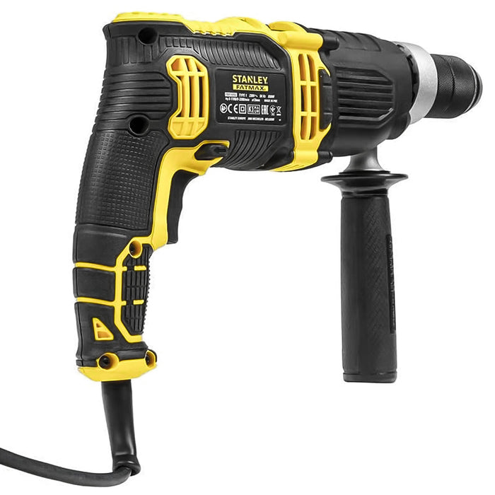 TRAPANO A PERCUSSIONE 850W STANLEY FATMAX FMEH 850KA