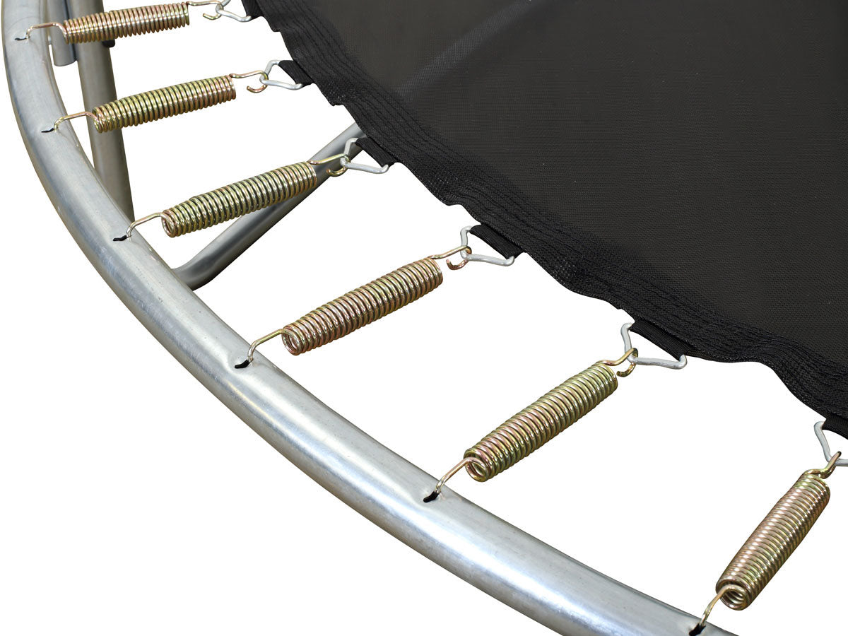 Trampolino tappeto elastico YOOPI - Ø2.44 m - con rete, scala e telone