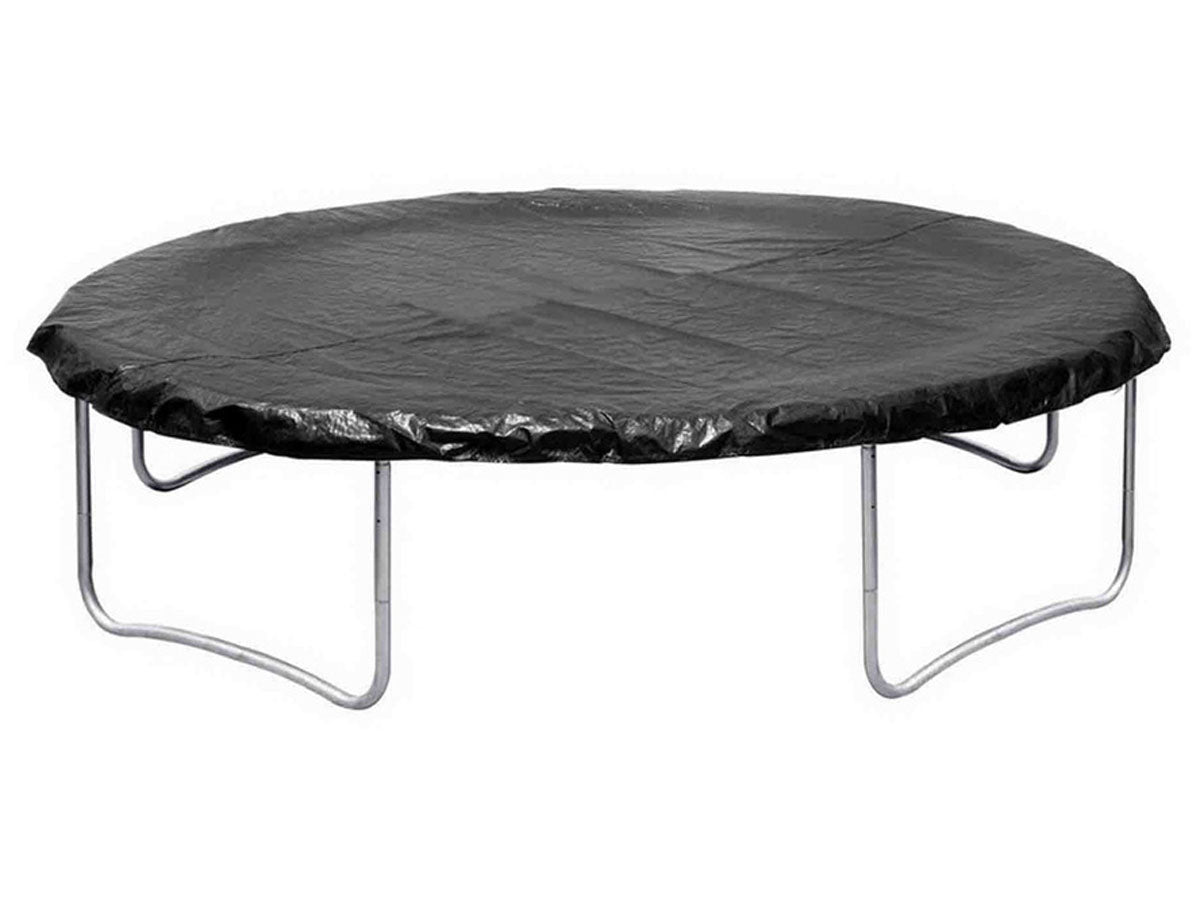 Trampolino tappeto elastico YOOPI -  Ø 4.25 m -  con rete + scala + telo + kit di ancoraggio