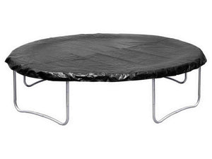 Trampolino tappeto elastico YOOPI -  Ø 4.25 m -  con rete + scala + telo + kit di ancoraggio