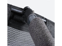 Trampolino con rete interna e canestro "jumper" Ø4,25 m - Grigio