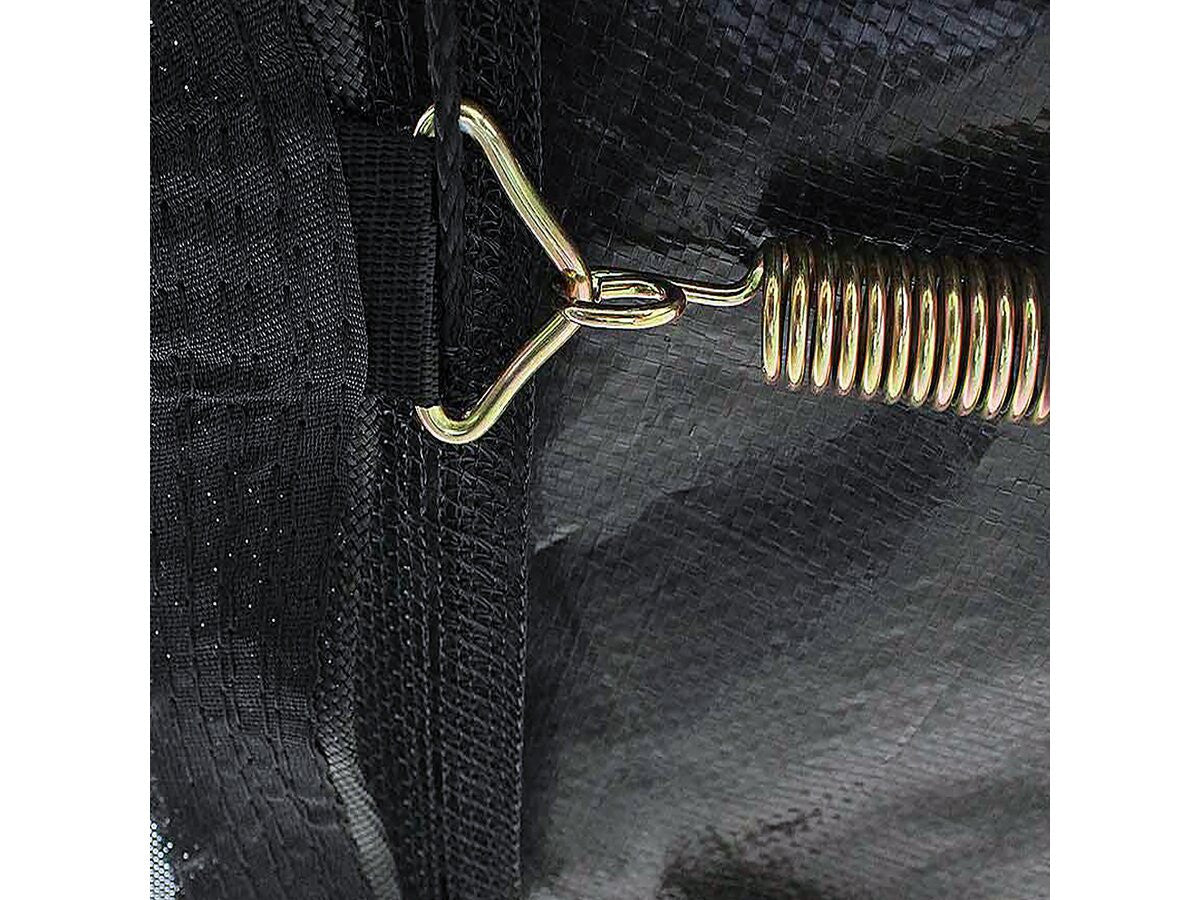 Trampolino con rete interna e canestro "jumper" Ø4,25 m - Grigio