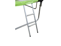 Trampolino tappeto elastico YOOPI - Ø3.65 m - Con rete, scala e telone