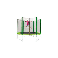 Trampolino Tappeto Elastico con Rete di Protezione Bimbo Jumpy Ø 244 cm