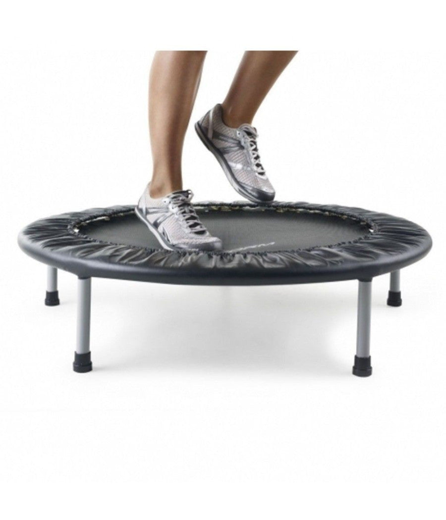 Trampolino Tappeto Elastico Jumper Esercizio Fitness Ginnastica Trainer Sport         