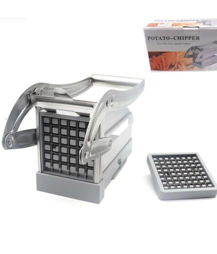 Tranciapatate Trancia E Taglia Affetta Patate Patatine Fritte E A Forno Acciaio         