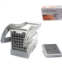 Tranciapatate Trancia E Taglia Affetta Patate Patatine Fritte E A Forno Acciaio         