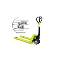 Transpallet manuale HTP22 S4 1150×525 mm 2200 kg - Handypallet