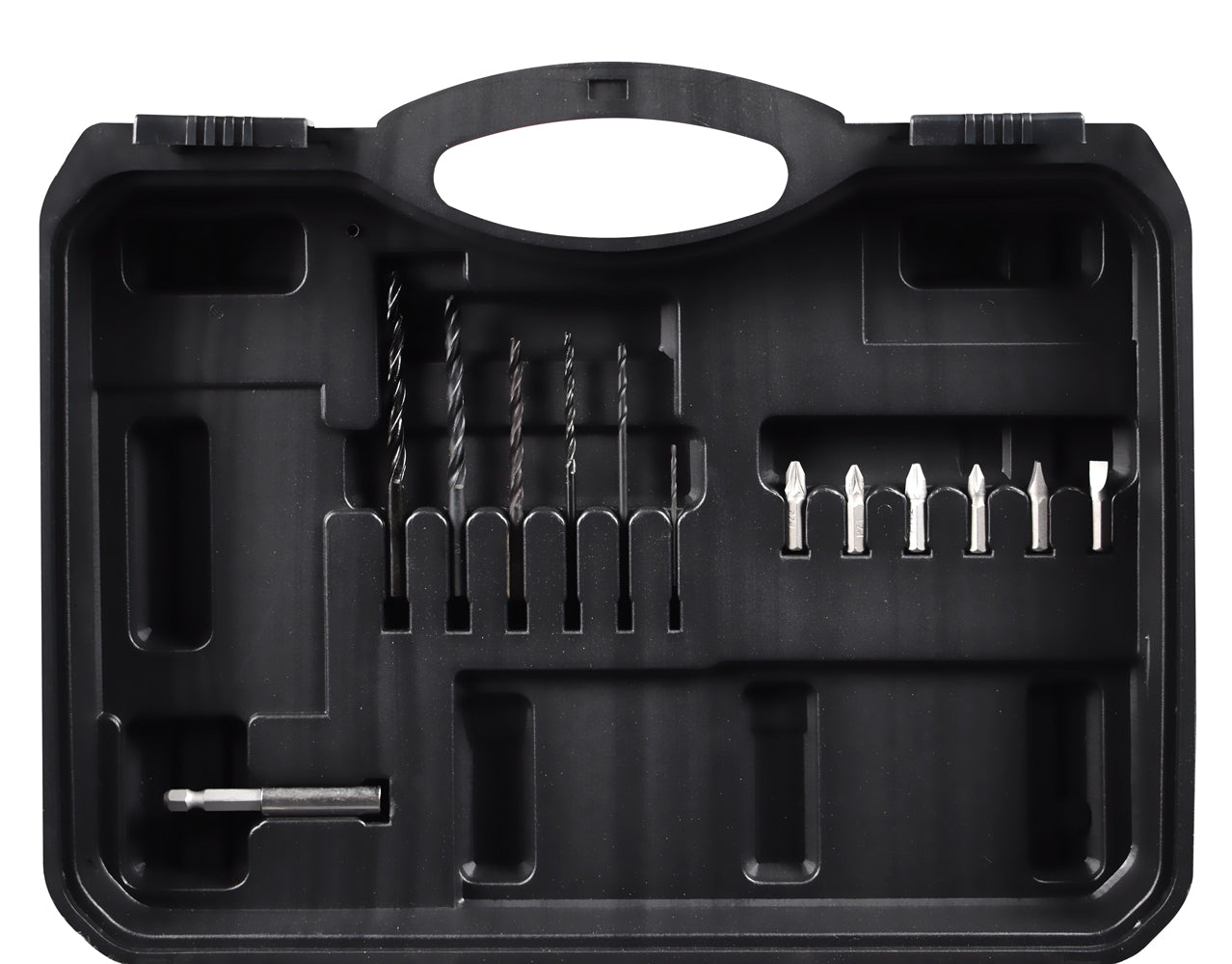 Trapano avvitatore a batteria a litio 12v cordless con valigetta ed accessori