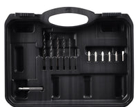 Trapano avvitatore a batteria a litio 12v cordless con valigetta ed accessori