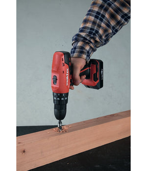 Trapano A Batteria Con Percussione 18v Litio Maktec By Makita - Mt081e         