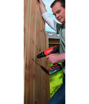 Trapano A Batteria Con Percussione 18v Litio Maktec By Makita - Mt081e         