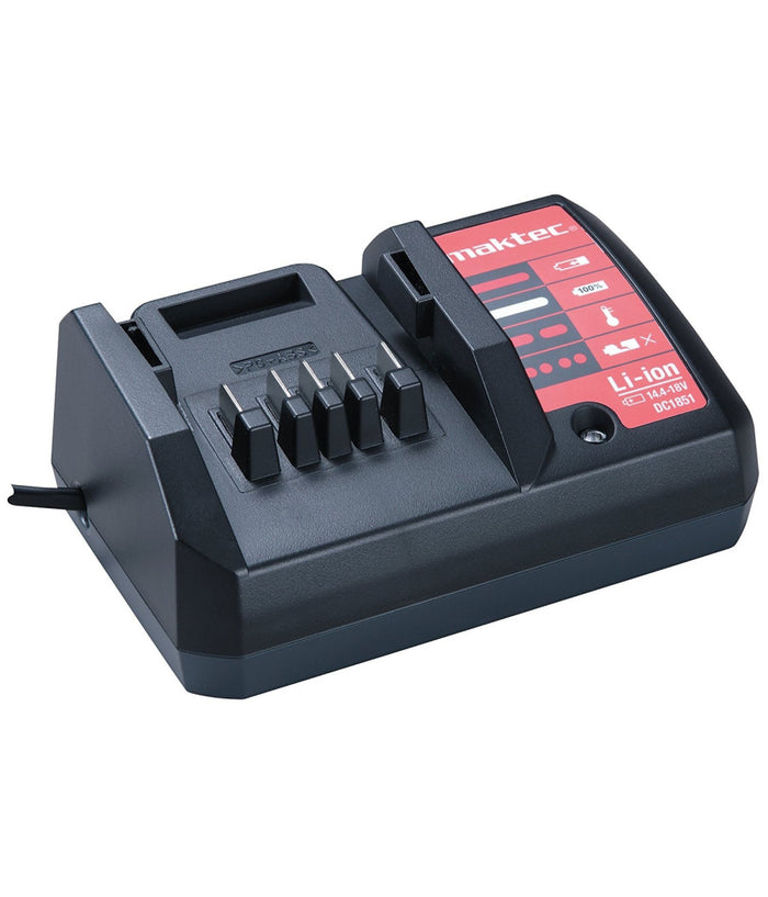 Trapano A Batteria Con Percussione 18v Litio Maktec By Makita - Mt081e         