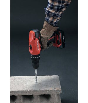 Trapano A Batteria Con Percussione 18v Litio Maktec By Makita - Mt081e         