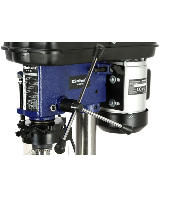 Trapano A Colonna Einhell Bt-bd 401 350w Alto 590 Mm 5 Veelocità  Mandrino B16         