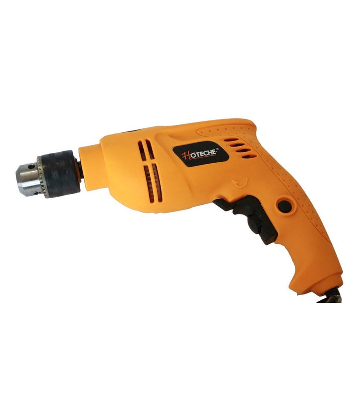 Trapano A Percussione 600w Con Valigia 101 Accessori Mandrino 13mm 0-2700min Rpm         