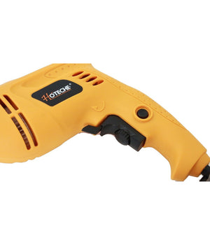 Trapano A Percussione 600w Con Valigia 101 Accessori Mandrino 13mm 0-2700min Rpm         