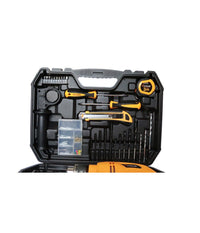 Trapano A Percussione 600w Con Valigia 101 Accessori Mandrino 13mm 0-2700min Rpm         