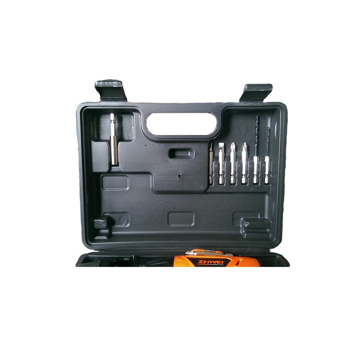 Trade Shop - Trapano Avvitatore 4.8 Volt 45pz Con Innesti E Accessori Multifunzioe Hobbistica -