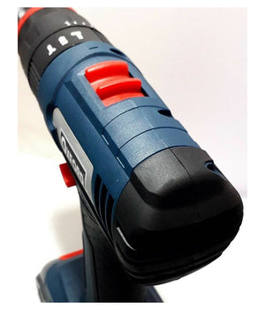 Trapano Avvitatore A Batteria Litio A Percussione 20v Doppia Batteria + Valigia         