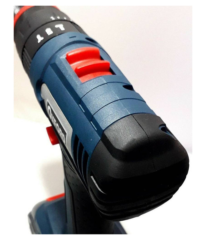 Trapano Avvitatore A Batteria Litio A Percussione 20v Doppia Batteria + Valigia         