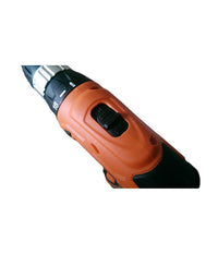 Trapano Avvitatore A Batteria Ricaricabile 2 Batterie 12 Volt Mandrino 10mm         