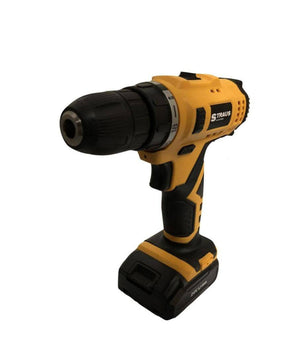 Trapano Avvitatore A Doppia Batteria Al Litio 24v + 92 Accessori Con Valigia         